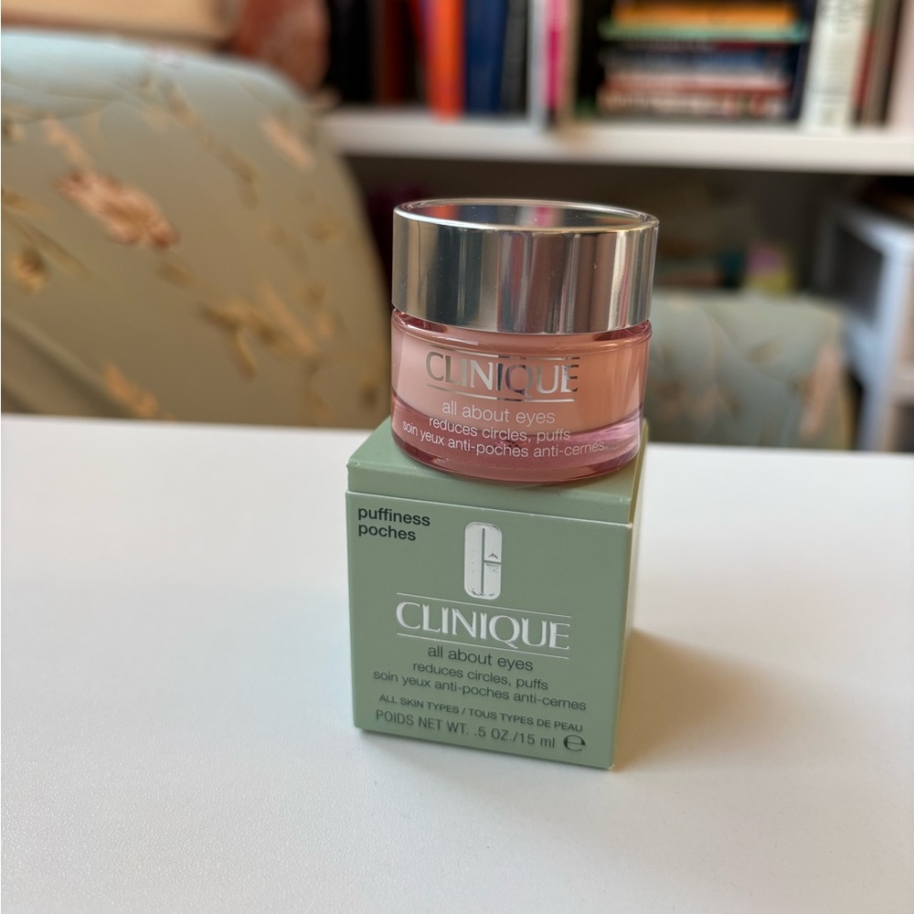 Clinique All About Eyes™ Eye Cream with Vitamin C - 0.5 oz